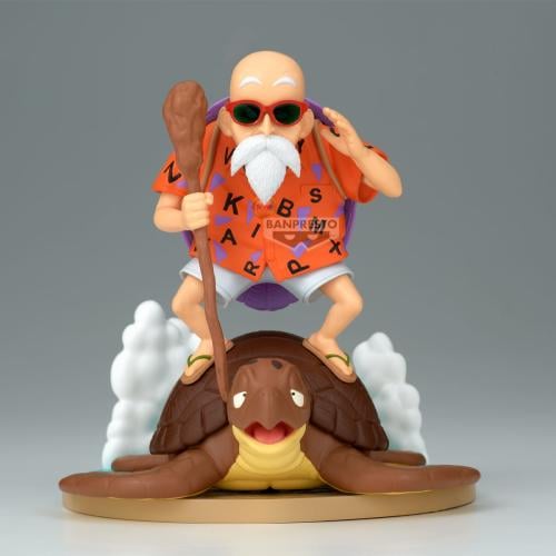 DRAGON BALL - Kamesennin - Figur Historik Box 11cm Banpresto