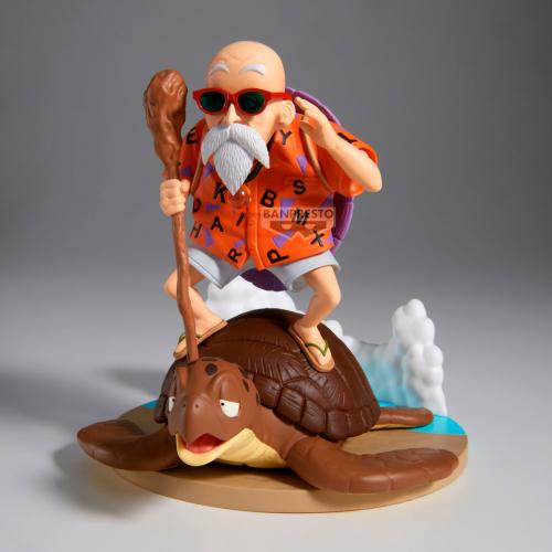 DRAGON BALL - Kamesennin - Figur Historik Box 11cm Banpresto