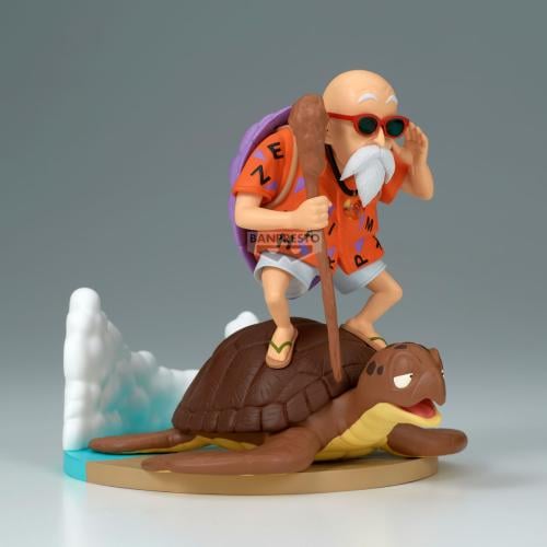 DRAGON BALL - Kamesennin - Figur Historik Box 11cm Banpresto