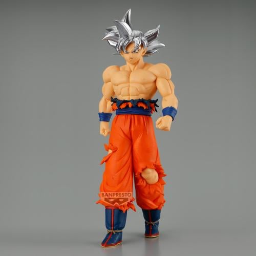 DRAGON BALL SUPER - Son Goku - Figur Solid Edge Works 20cm Banpresto