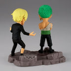 ONE PIECE - Roronoa Zoro & Sanji - Figur WCF Log Stories 8cm Banpresto