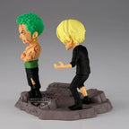 ONE PIECE - Roronoa Zoro & Sanji - Figur WCF Log Stories 8cm Banpresto