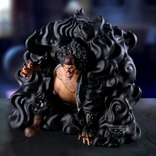 ONE PIECE - Marshall D. Teach - Figur 15cm Banpresto