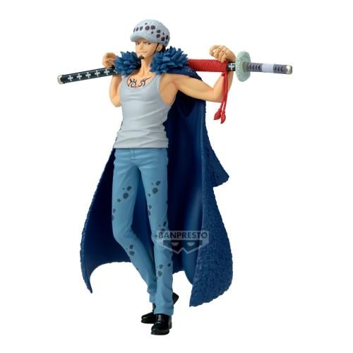 ONE PIECE - Trafalgar Law - Fig. DXF The Grandline Series Special 20cm Banpresto