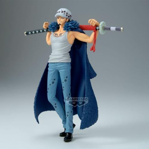 ONE PIECE - Trafalgar Law - Fig. DXF The Grandline Series Special 20cm Banpresto