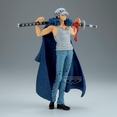 ONE PIECE - Trafalgar Law - Fig. DXF The Grandline Series Special 20cm Banpresto