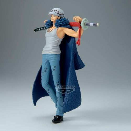 ONE PIECE - Trafalgar Law - Fig. DXF The Grandline Series Special 20cm Banpresto