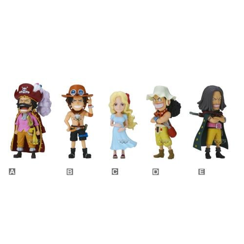 ONE PIECE - WCF Föräldra-barn blodlinje 2 - Assortiments 12 Figuriner 7cm Banpresto