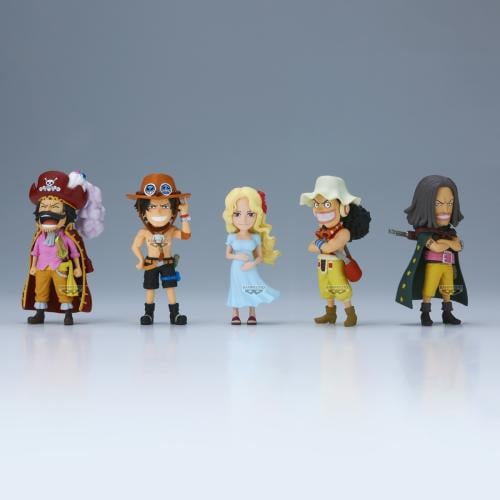 ONE PIECE - WCF Föräldra-barn blodlinje 2 - Assortiments 12 Figuriner 7cm Banpresto