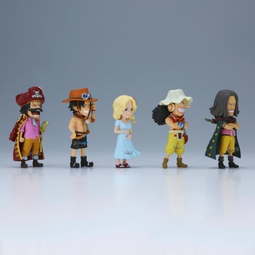 ONE PIECE - WCF Föräldra-barn blodlinje 2 - Assortiments 12 Figuriner 7cm Banpresto