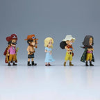 ONE PIECE - WCF Föräldra-barn blodlinje 2 - Assortiments 12 Figuriner 7cm Banpresto