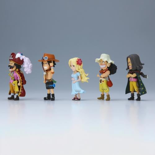 ONE PIECE - WCF Föräldra-barn blodlinje 2 - Assortiments 12 Figuriner 7cm Banpresto