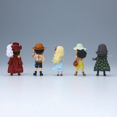 ONE PIECE - WCF Föräldra-barn blodlinje 2 - Assortiments 12 Figuriner 7cm Banpresto