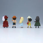 ONE PIECE - WCF Föräldra-barn blodlinje 2 - Assortiments 12 Figuriner 7cm Banpresto