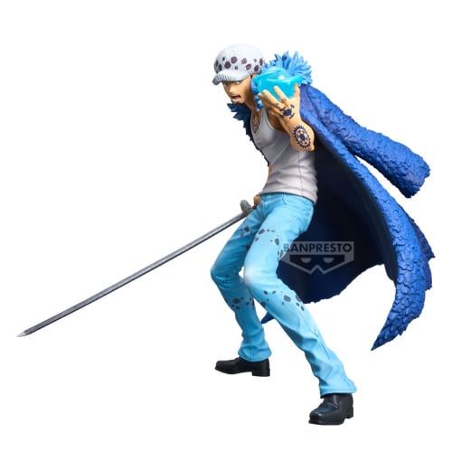 ONE PIECE - Trafalgar Law - Figur Grandista 23cm Banpresto