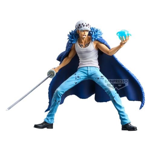 ONE PIECE - Trafalgar Law - Figur Grandista 23cm Banpresto