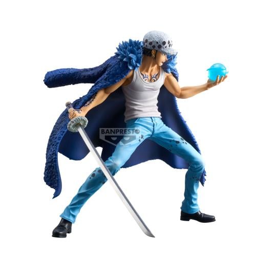 ONE PIECE - Trafalgar Law - Figur Grandista 23cm Banpresto