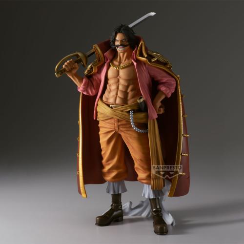 ONE PIECE - Gol D. Roger - Premiumfigur The Brush 30cm Banpresto
