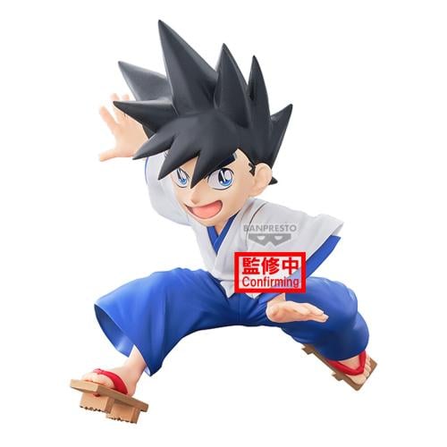 YAIBA SAMURAI LEGEND - Yaiba Kurogane - Figur 10cm Banpresto