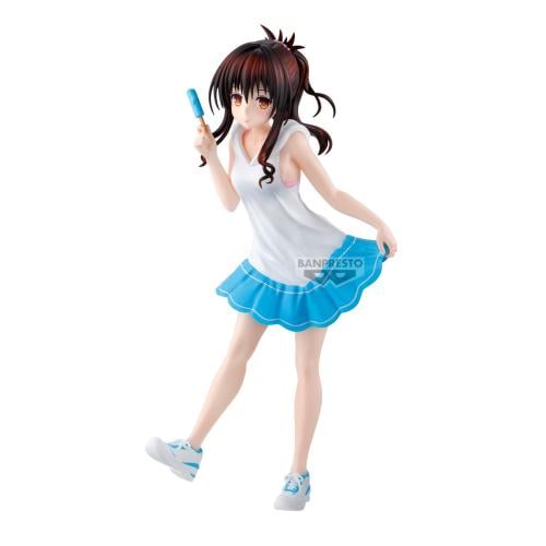 TO LOVERU DARKNESS - Mikan Yuki - Figur Glitter & Glamours 21cm Banpresto