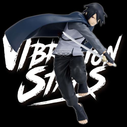 BORUTO - Sasuke Uchiha - Figur Vibration Stars 15cm