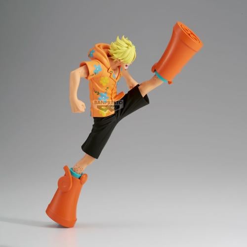 ONE PIECE - Sanji - Figur Battle Record Collection 21cm Banpresto