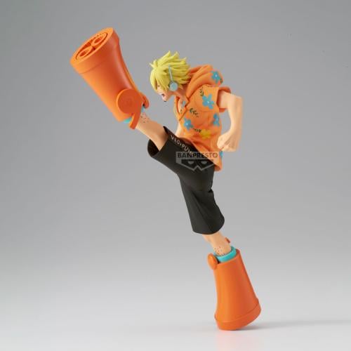 ONE PIECE - Sanji - Figur Battle Record Collection 21cm Banpresto