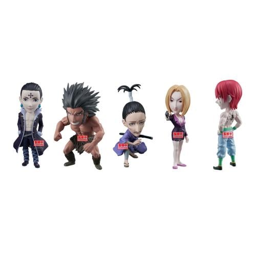 HUNTER X HUNTER - WCF The Phantom Troupe - Assortiments 12 Figurine 9cm Banpresto