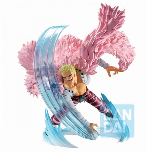 ONE PIECE - Duel Memories Doflamingo - Ichibansho Figur 9cm Banpresto