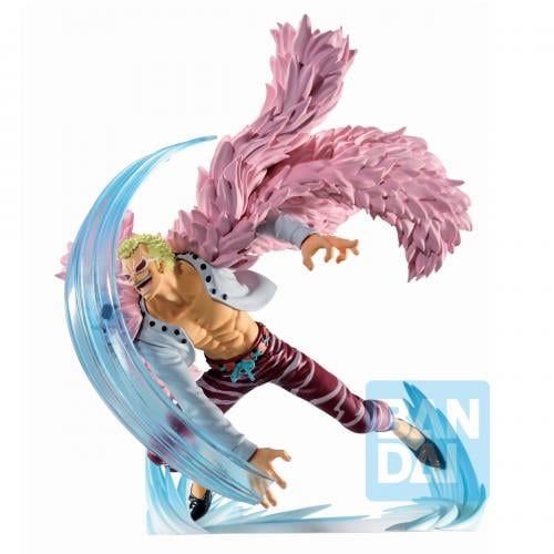 ONE PIECE - Duel Memories Doflamingo - Ichibansho Figur 9cm Banpresto