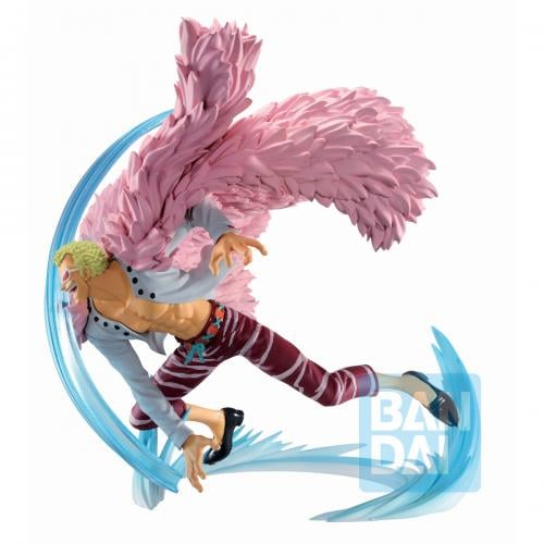 ONE PIECE - Duel Memories Doflamingo - Ichibansho Figur 9cm Banpresto