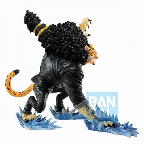 ONE PIECE - Duel Memories Rob Lucci - Ichibansho Figur 10cm Banpresto