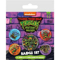 TEENAGE MUTANT NINJA TURTLES - Mutant Mayhem - Pack 5 Badges Pyramid