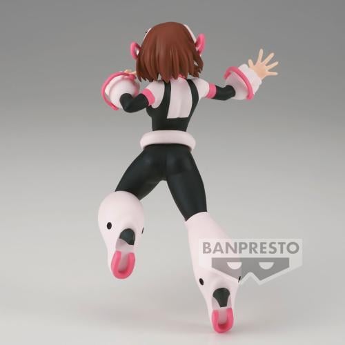 MY HERO ACADEMIA - Uravity - Figur The Amazing Heroes 13cm Banpresto