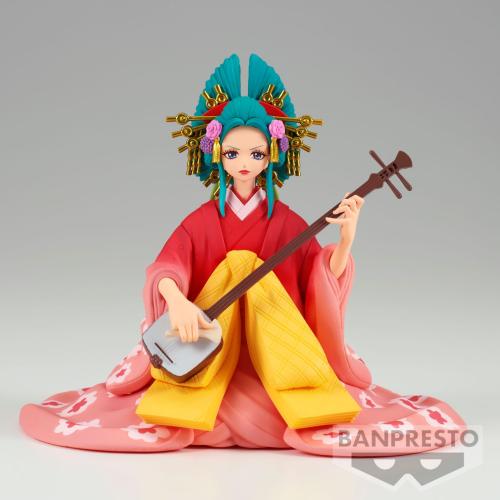 ONE PIECE - Komurasaki - Figur DXF-The Grandline Lady 10cm Banpresto