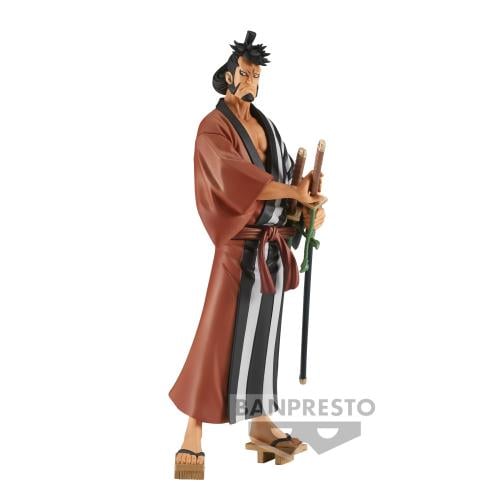 ONE PIECE - Kin'Emon - Figur DXF - The Grandline Men 17cm Banpresto