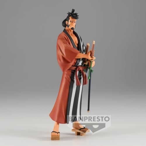 ONE PIECE - Kin'Emon - Figur DXF - The Grandline Men 17cm Banpresto