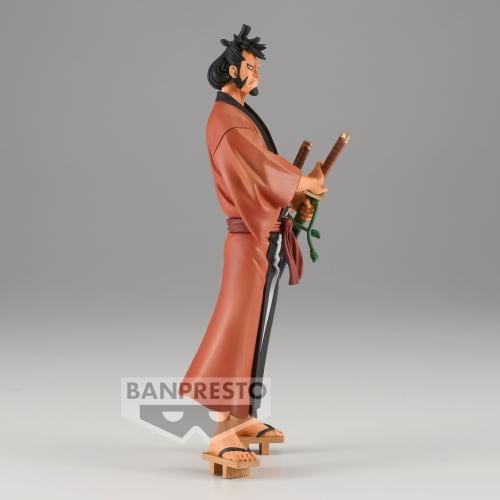 ONE PIECE - Kin'Emon - Figur DXF - The Grandline Men 17cm Banpresto