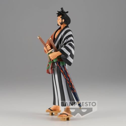 ONE PIECE - Kin'Emon - Figur DXF - The Grandline Men 17cm Banpresto