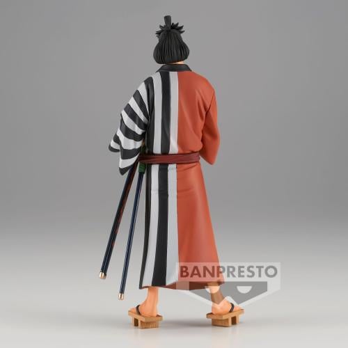 ONE PIECE - Kin'Emon - Figur DXF - The Grandline Men 17cm Banpresto