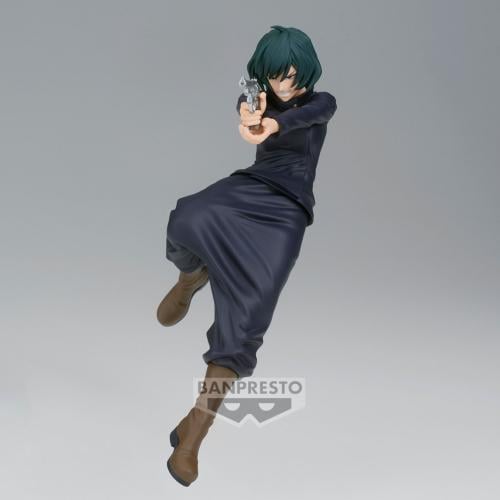 JUJUTSU KAISEN - Mai Zenin - Figur Jufutsunowaza 15cm Banpresto