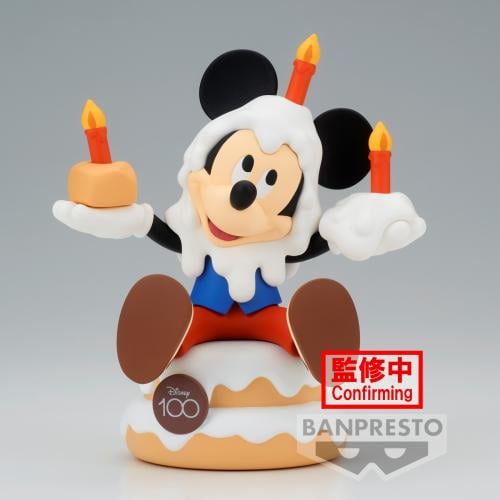 DISNEY - Mickey Mouse - Figur Sofubi 11cm Banpresto