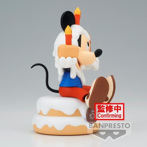 DISNEY - Mickey Mouse - Figur Sofubi 11cm Banpresto