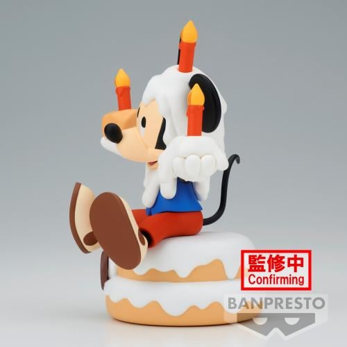 DISNEY - Mickey Mouse - Figur Sofubi 11cm Banpresto