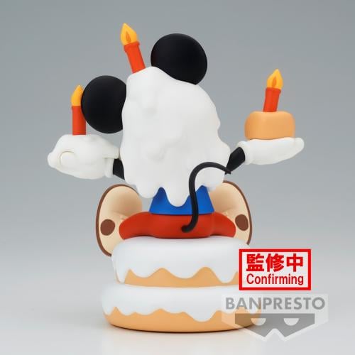 DISNEY - Mickey Mouse - Figur Sofubi 11cm Banpresto