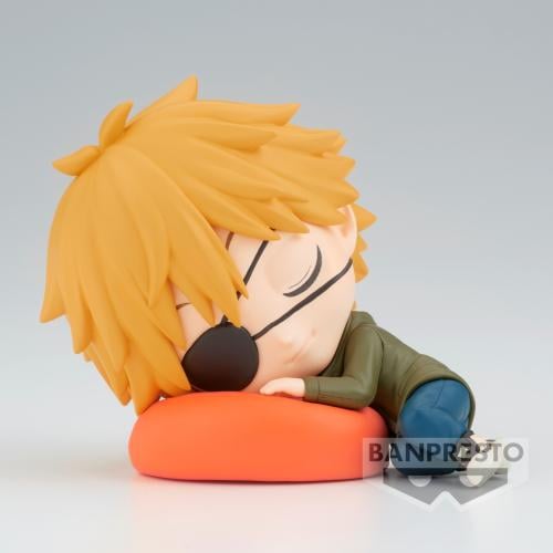 CHAINSAW MAN - Denji - Q Posket Sleeping 7cm Banpresto
