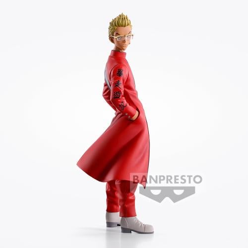 TOKYO REVENGERS - Tetta Kisaki - Figur 16 cm Banpresto