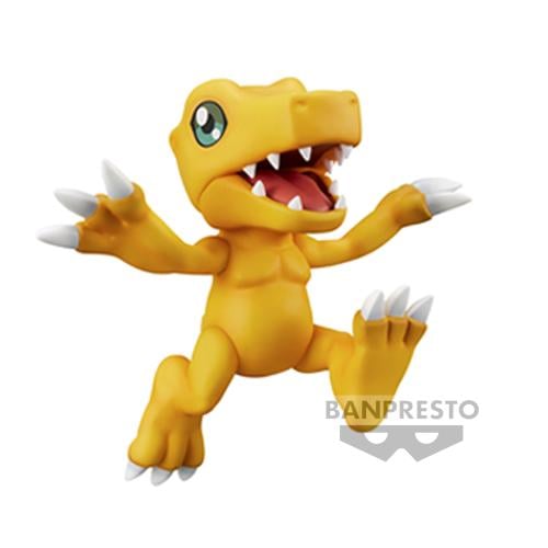 DIGIMON ADVENTURES - Agumon - Figur DXF-Adventures Archives 9cm Banpresto