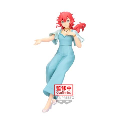 THE WITCH FROM MERCURY - Suletta Mercury - Figure 16cm Banpresto