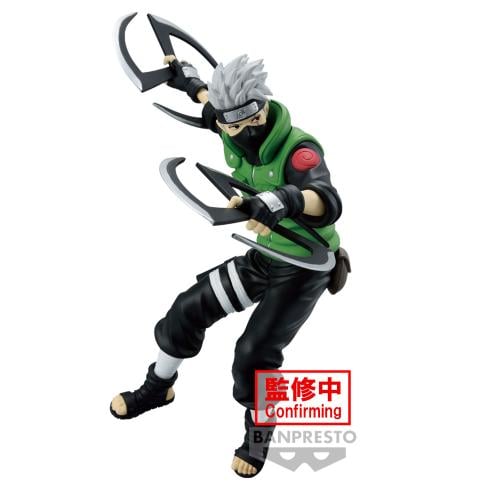 NARUTO - Hatake Kakashi - Figur Narutop99 13cm Banpresto